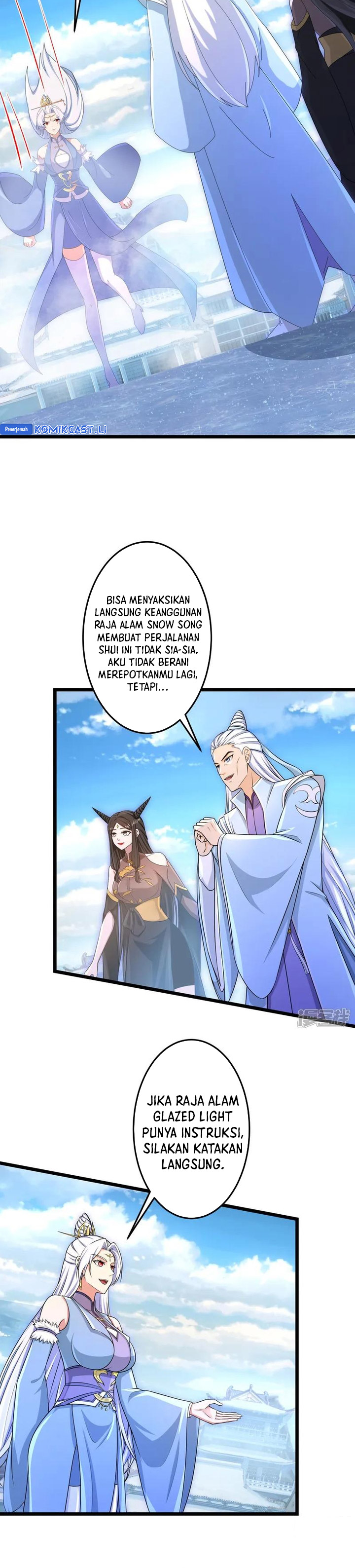 Against the Gods Chapter 742 Gambar 7